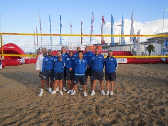 Finales CF de Beach Volley à Saint-Jean de Monts